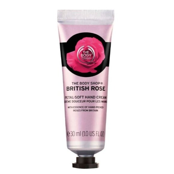 The Body Shop *British Rose* Hand Cream *30 ml* - Picture 1 of 1
